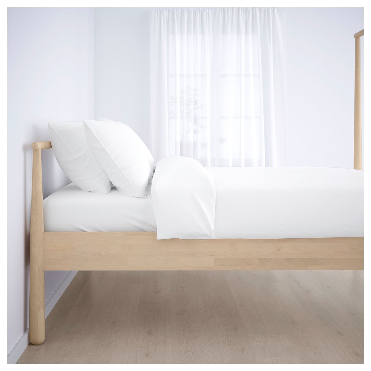 Кровать ikea Luröy