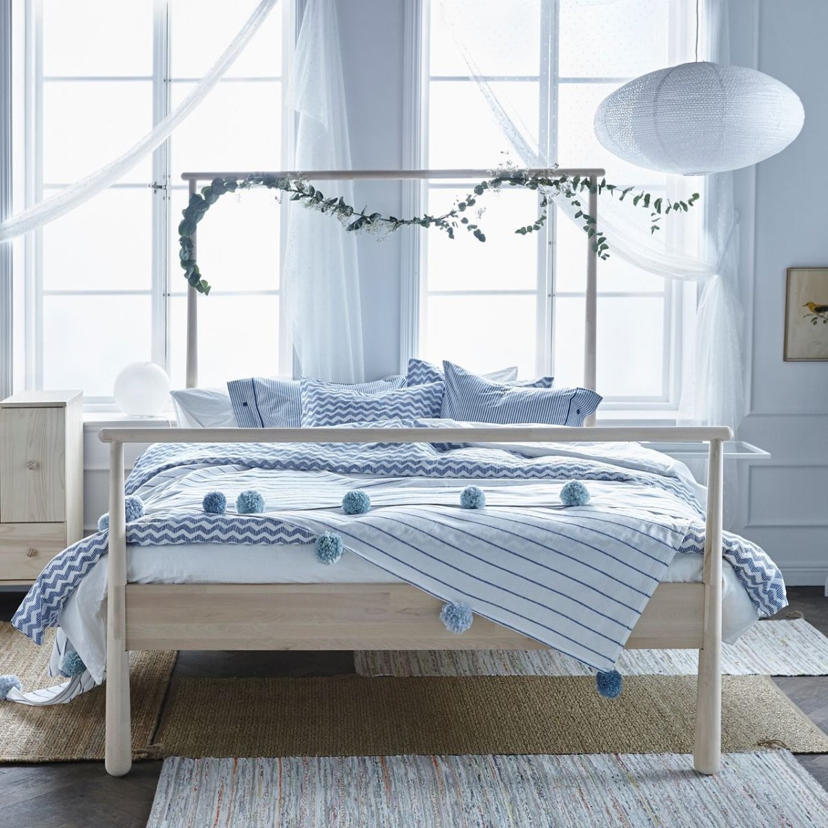 Кровать икеа Gjora