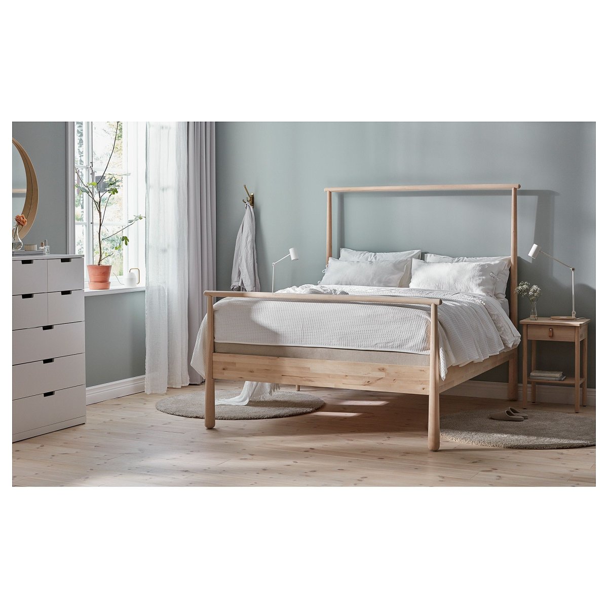 Кровать икеа Gjora