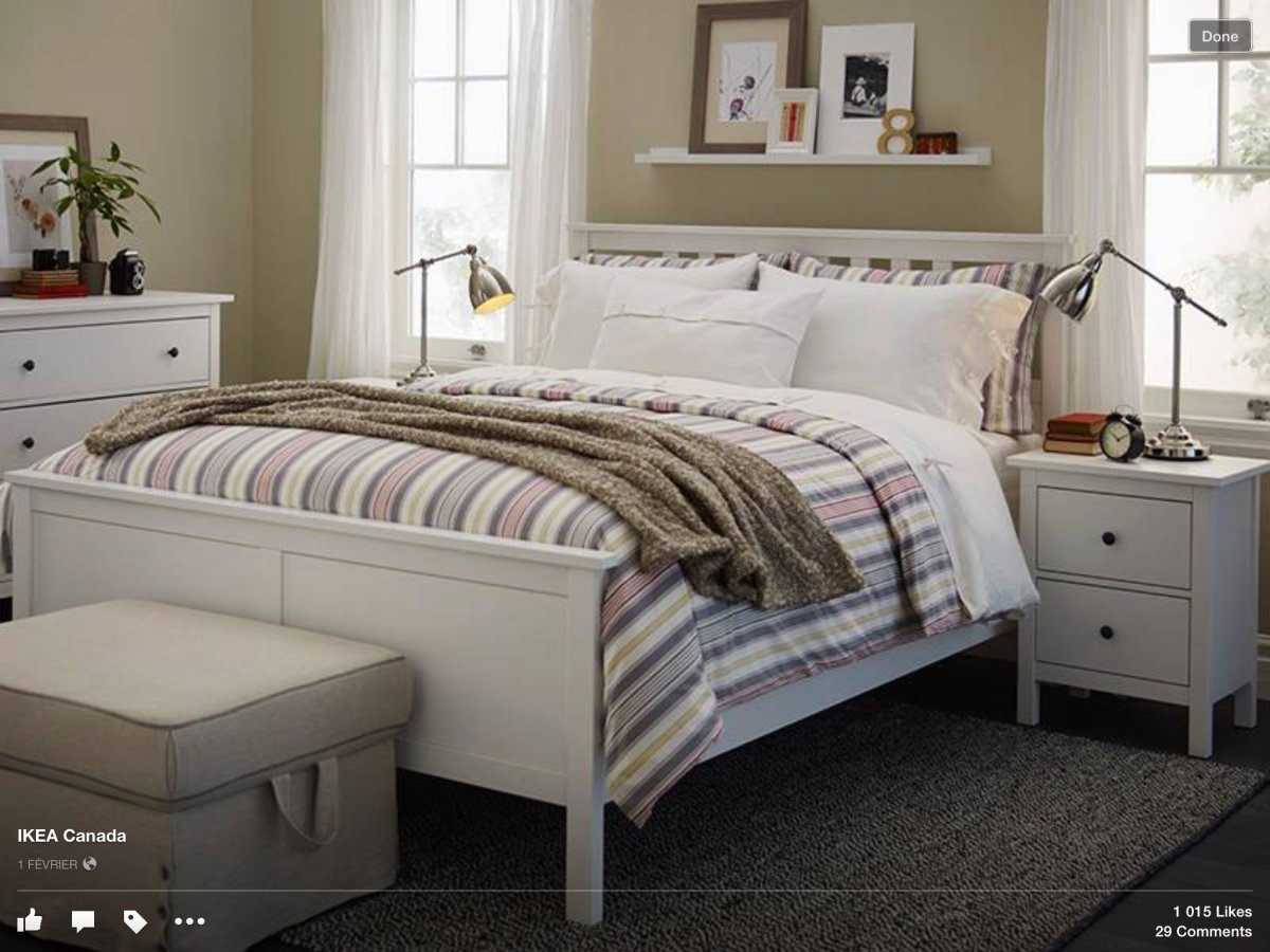 Икеа спальня ХЕМНЭС