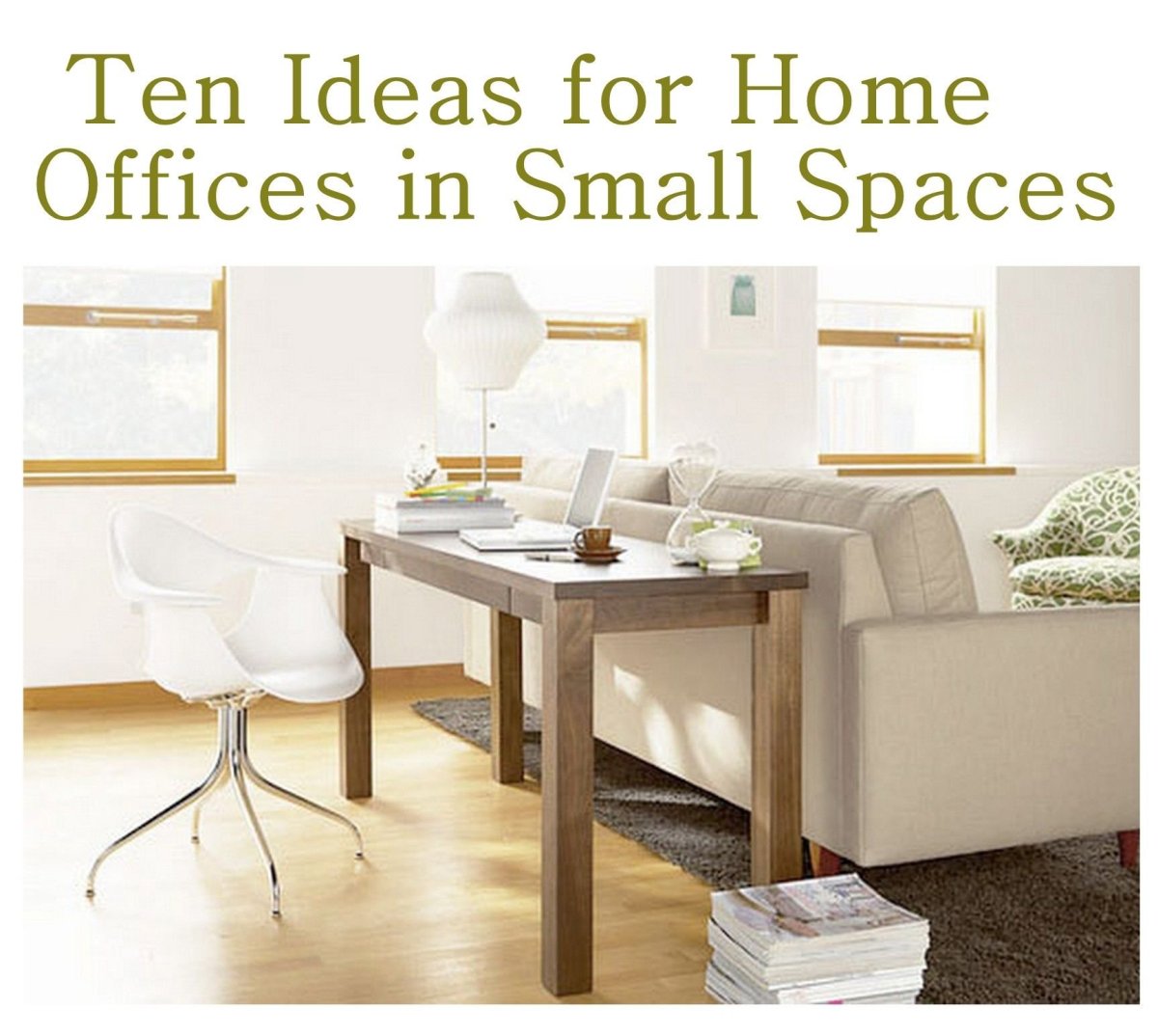 Интерьер кухни с диваном