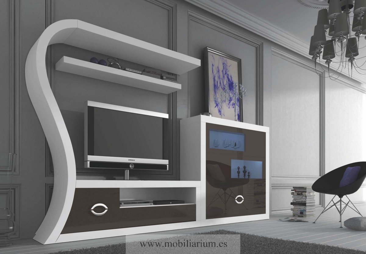 Тумба под телевизор из гипсокартона