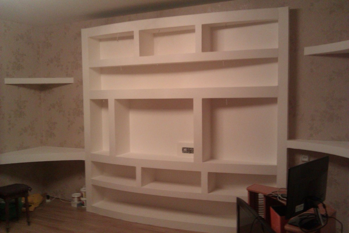 Стенка своими руками