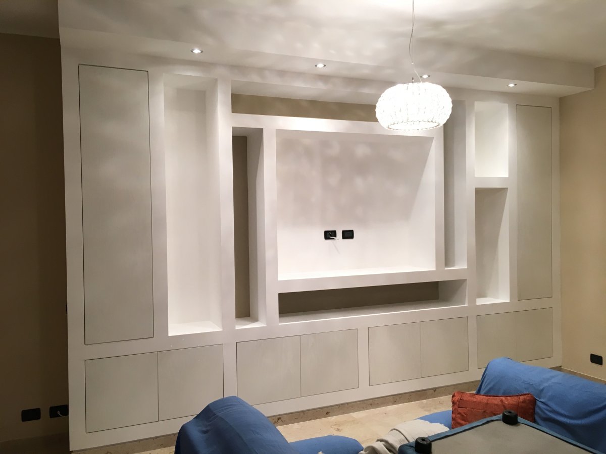 Столешница в ванную из гипсокартона