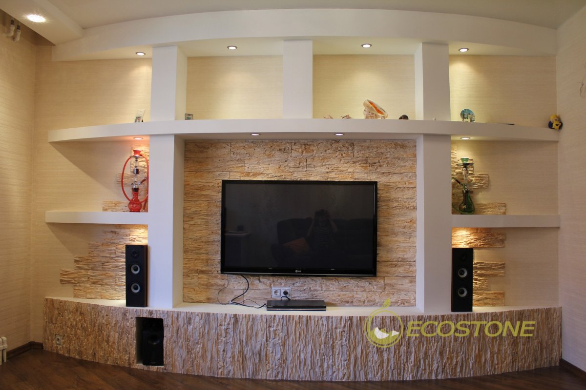 Стеллаж из гипсокартона