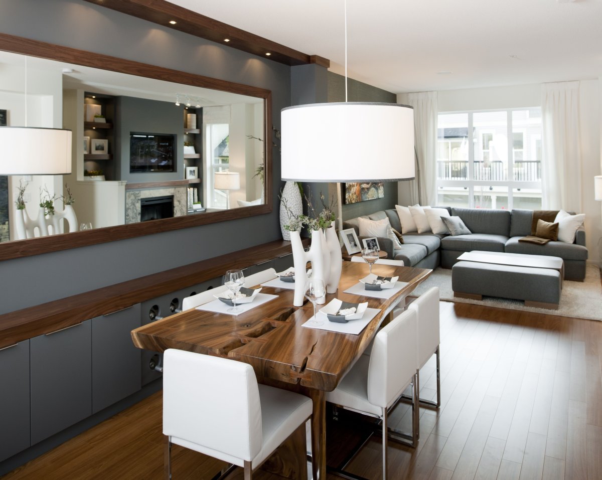 Кухня-гостиная 20 кв.м евродвушка