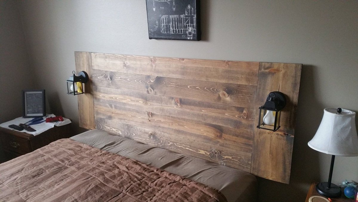 Кровать слэб в стиле лофт