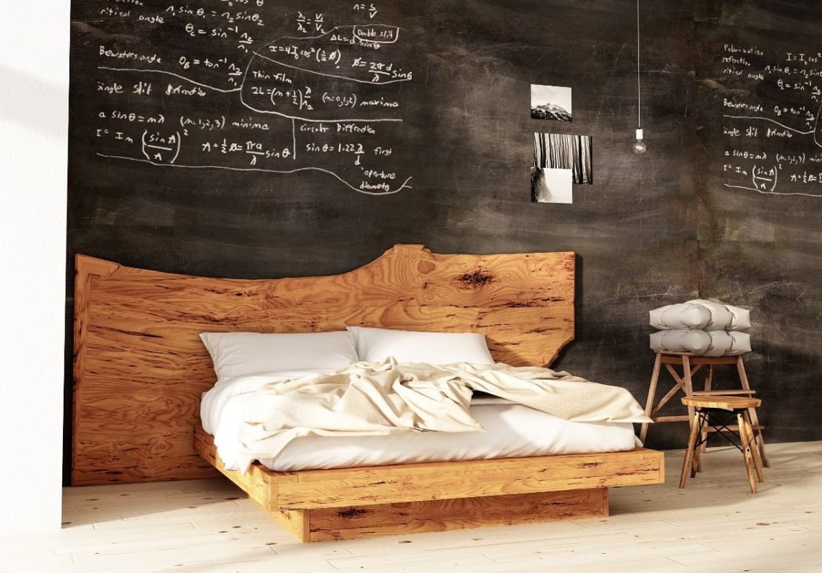 Изголовье из слэба лофт