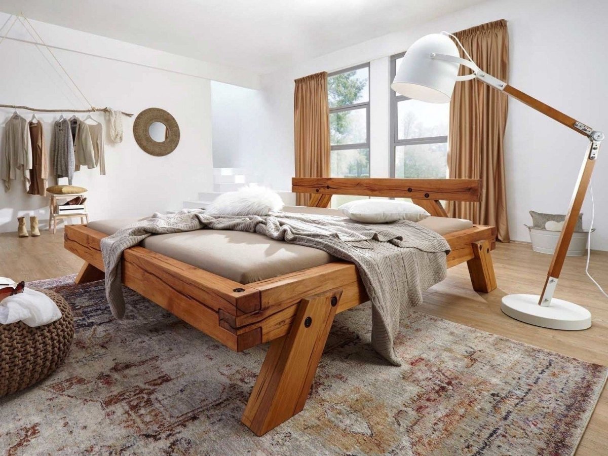 Кровать из слэба