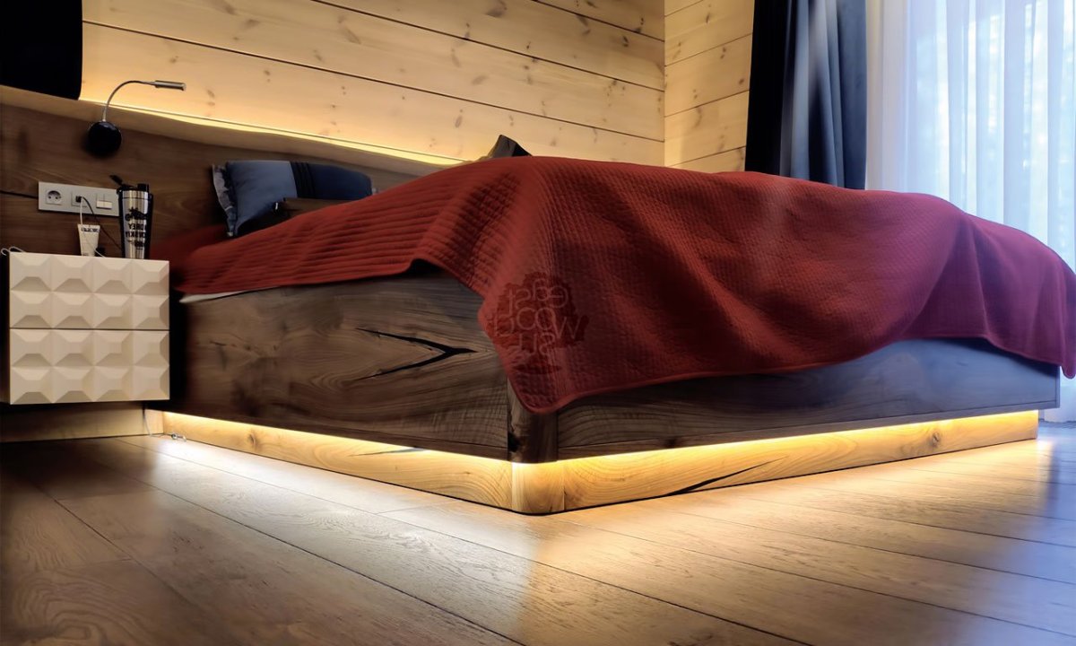 Летающая кровать из слэбов