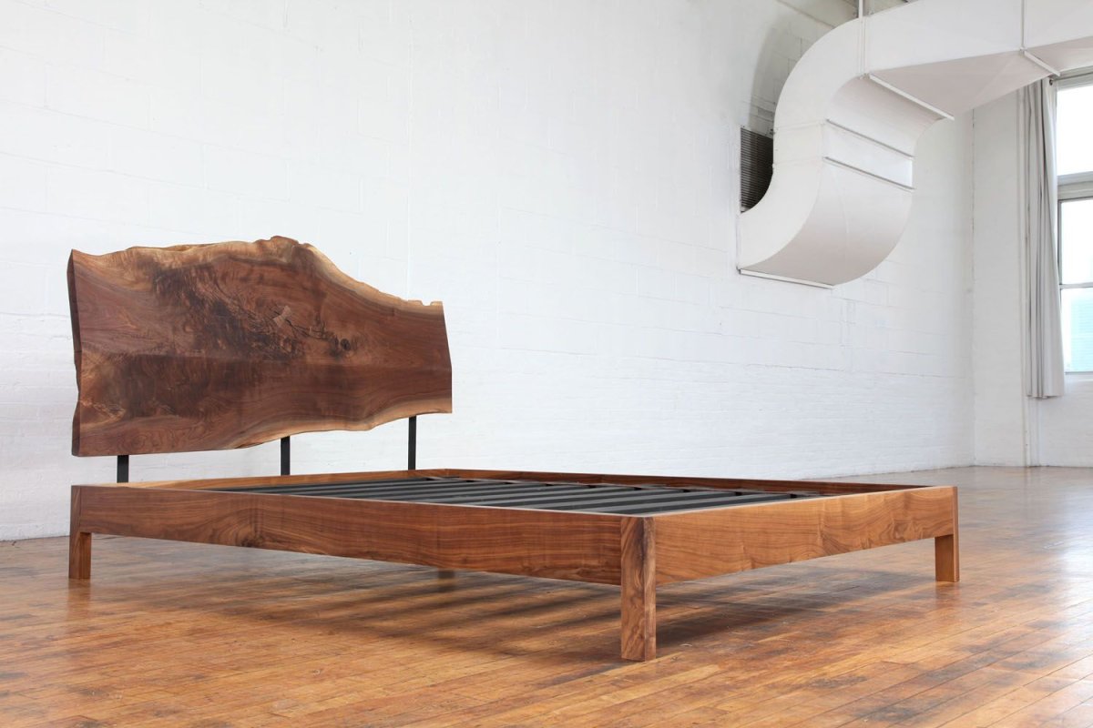 Кровать из слэба