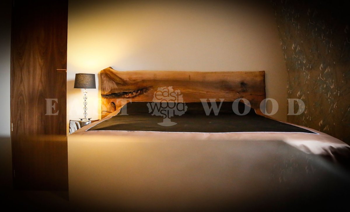 Каменный слэб изголовье кровати