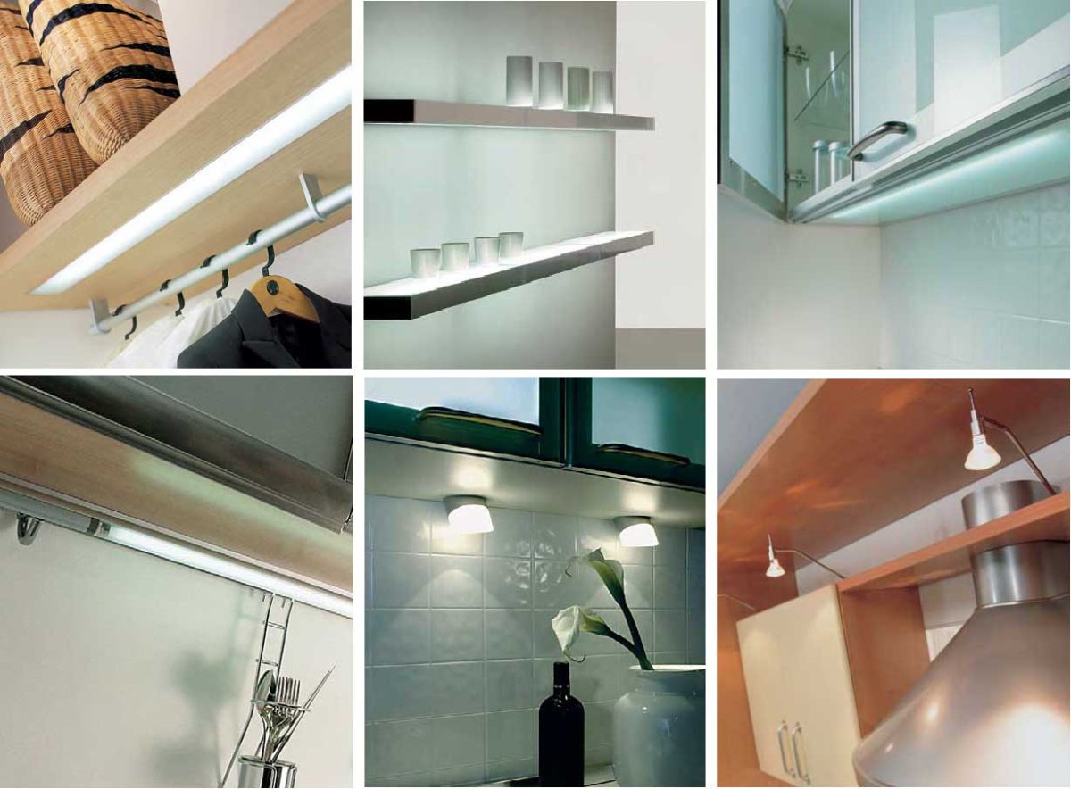 Подсветка для кухни