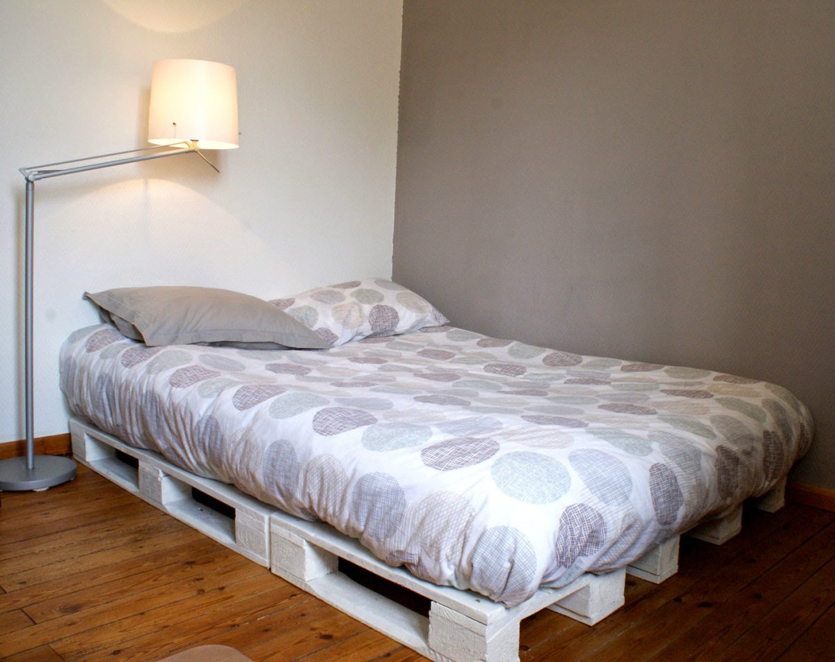 Матрас на поддонах