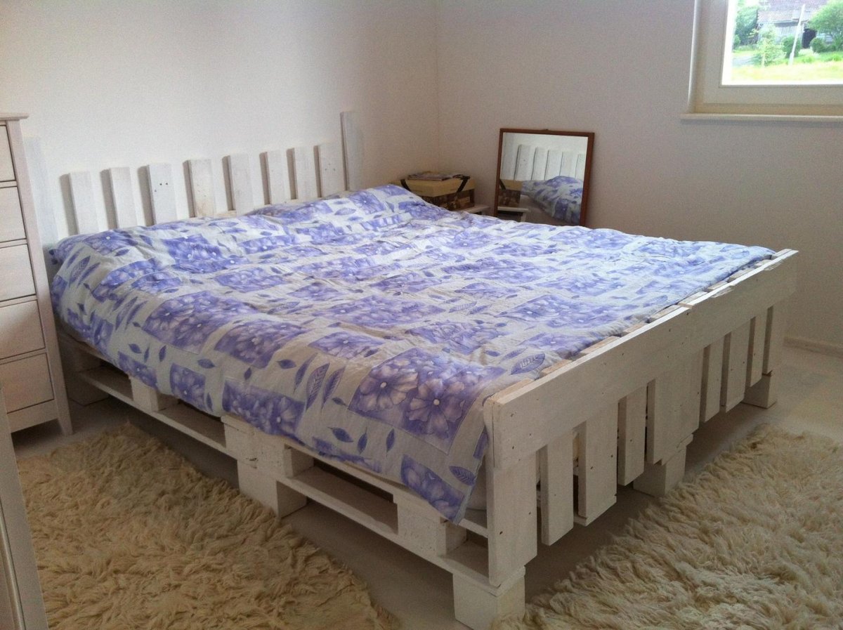 Кровать из полетов купить в СПБ