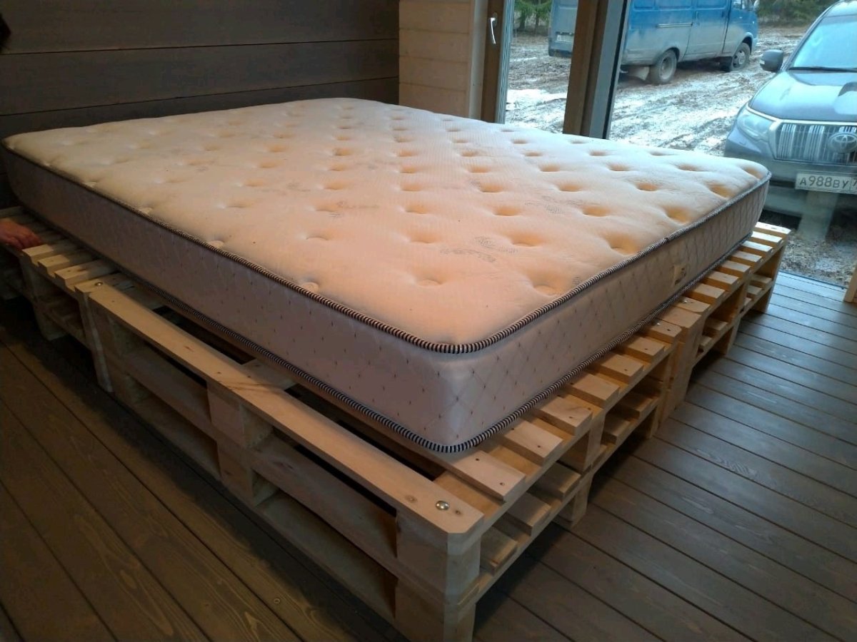 Экко кровать поддоны