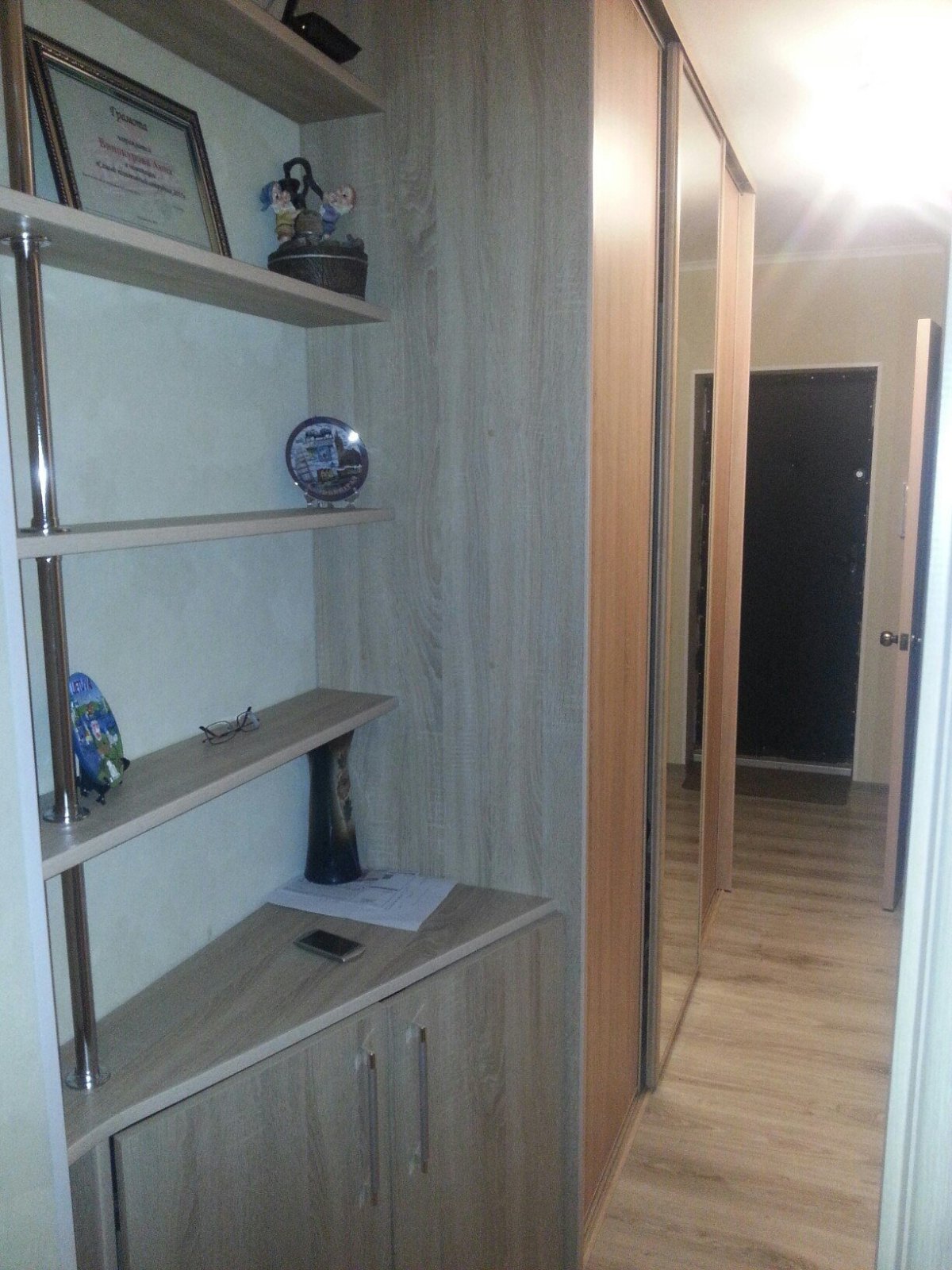 Прихожая в маленькую квартиру