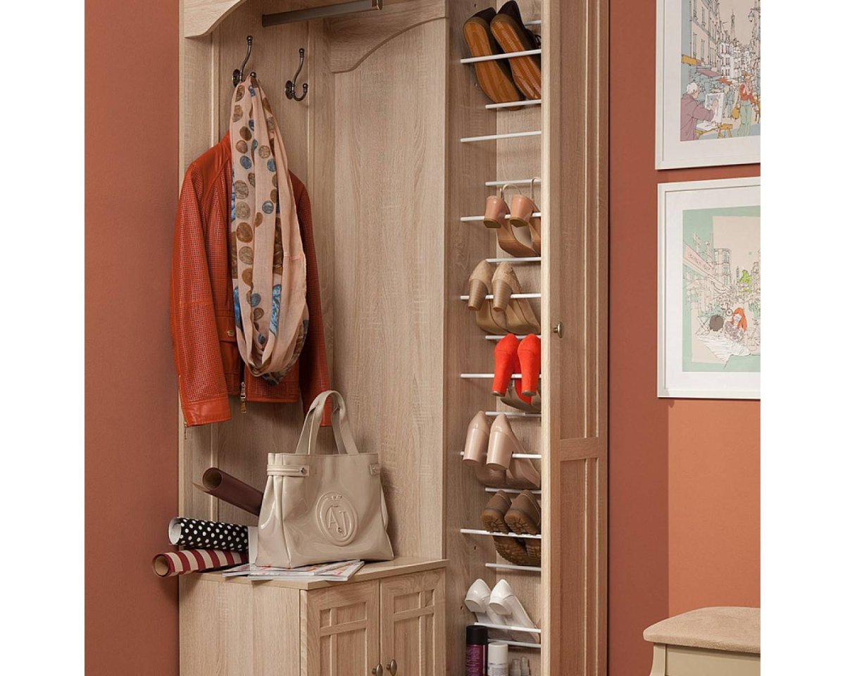 Угловая прихожая для хрущевки