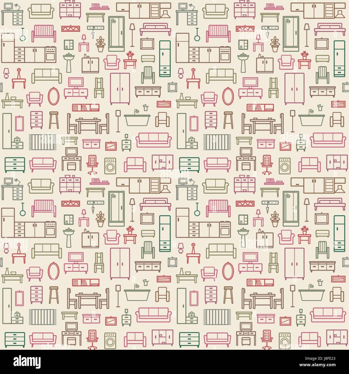 Паттерн мебель