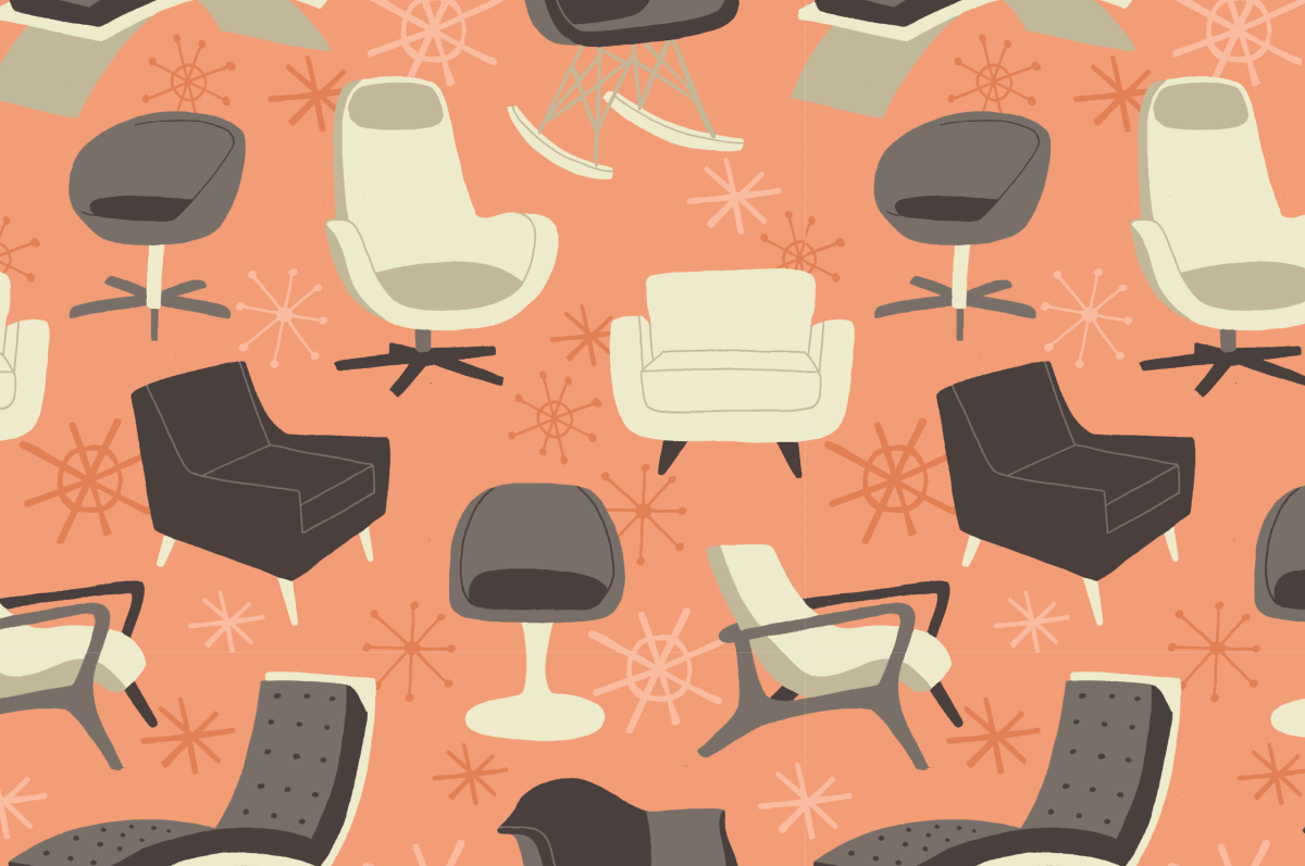 Паттерн мебель