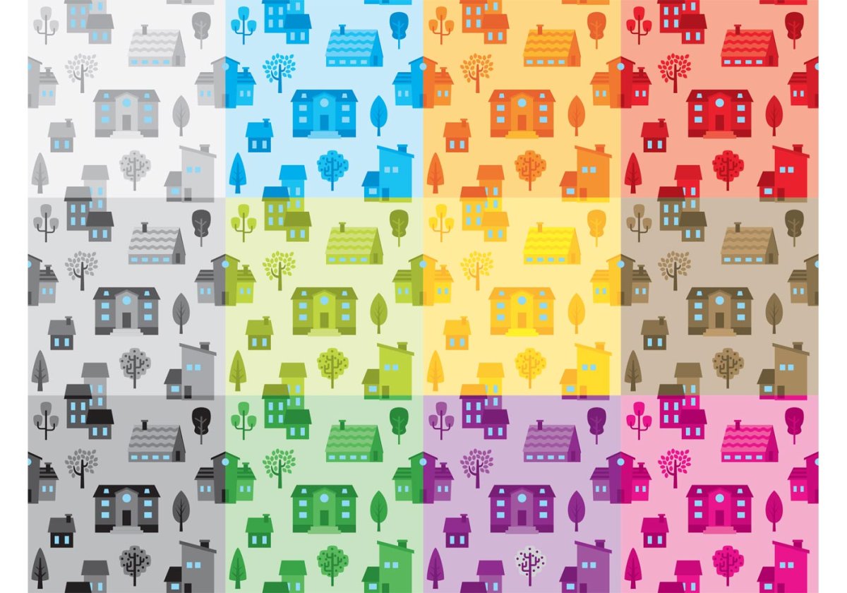 Орнамент в интерьере