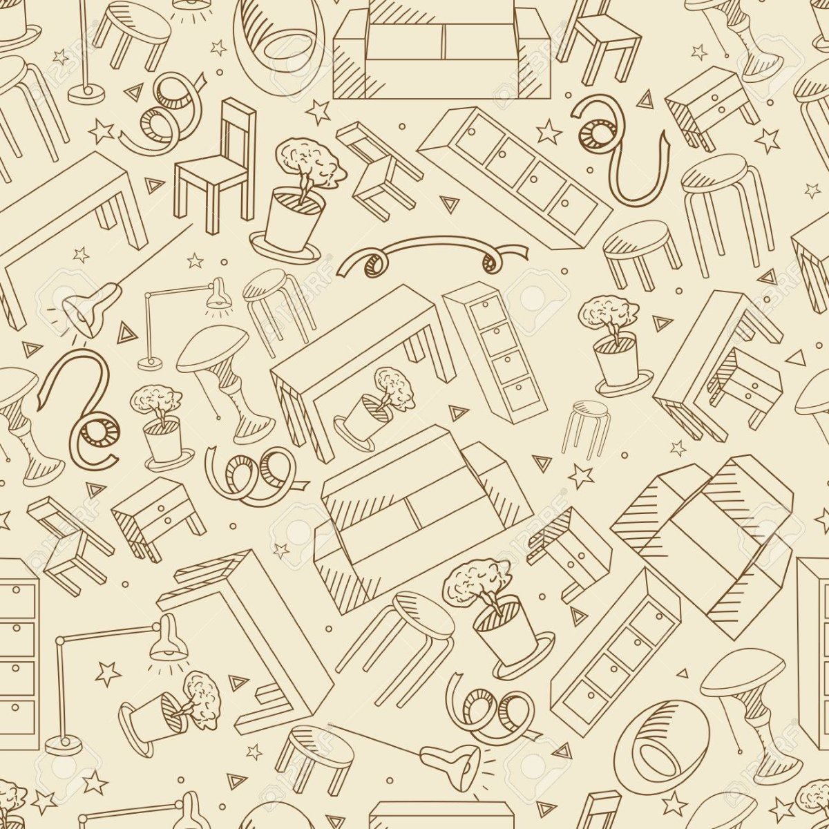 Растительный принт на ткани