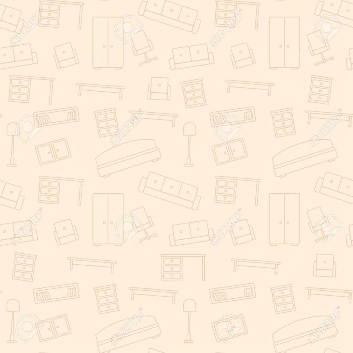 Дизайнерская мебель скетч