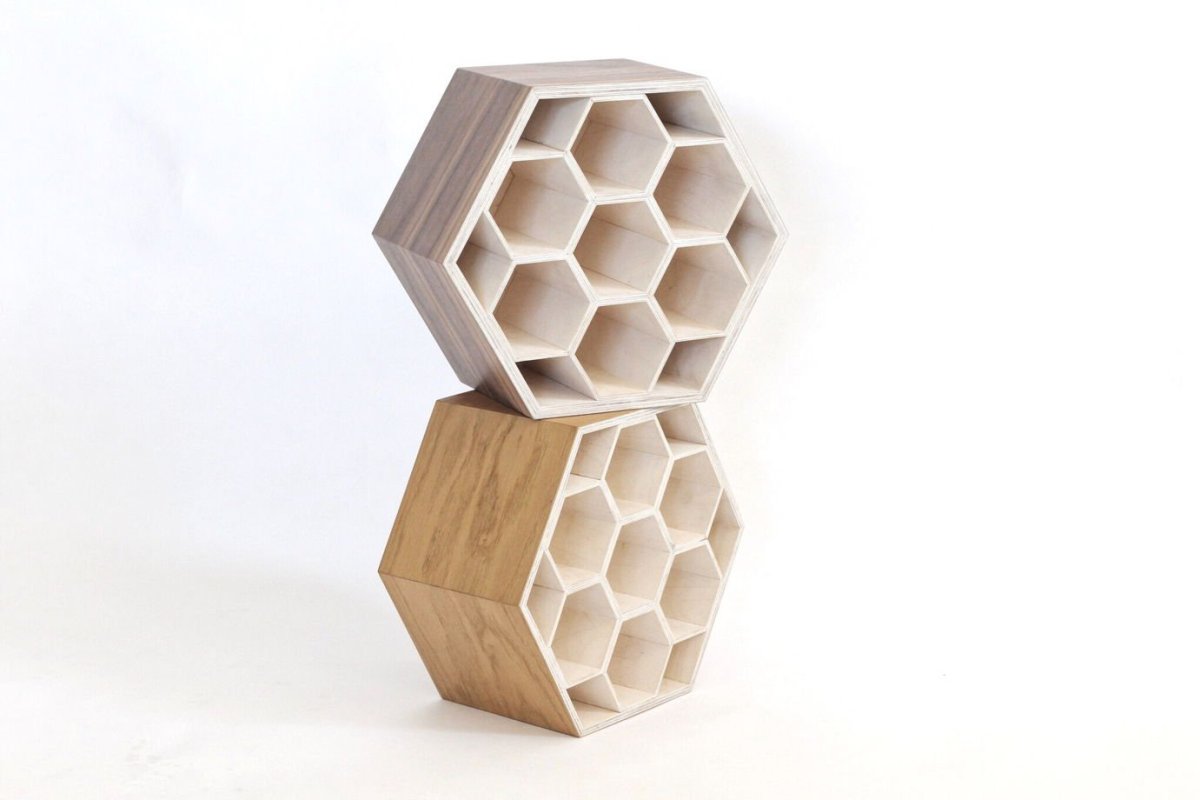 Соты деревянные для декора