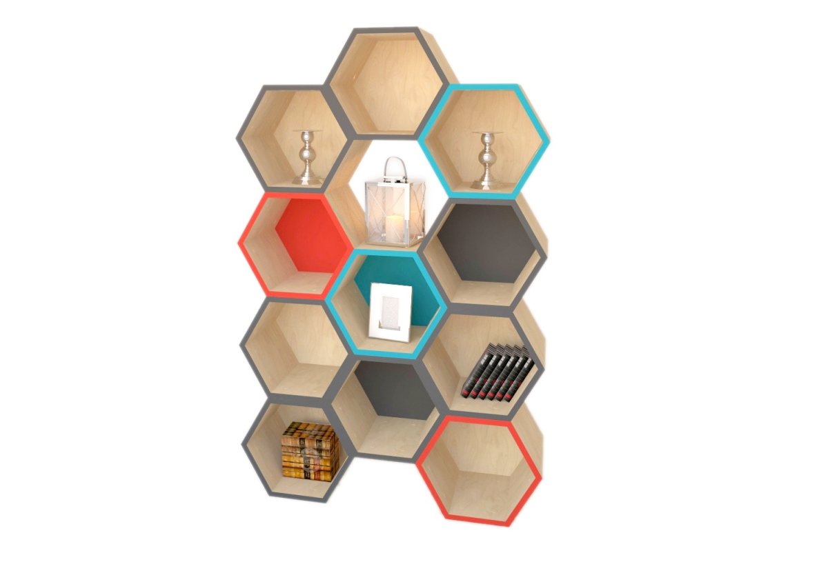 Стеллаж соты