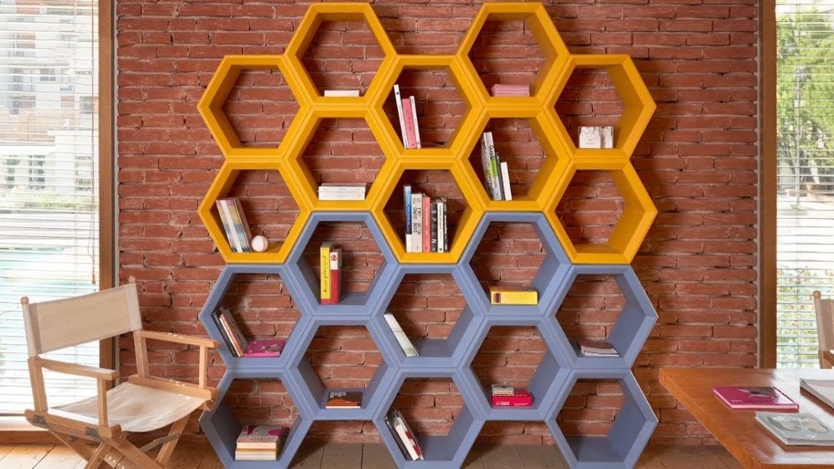 Полки соты из ЛДСП