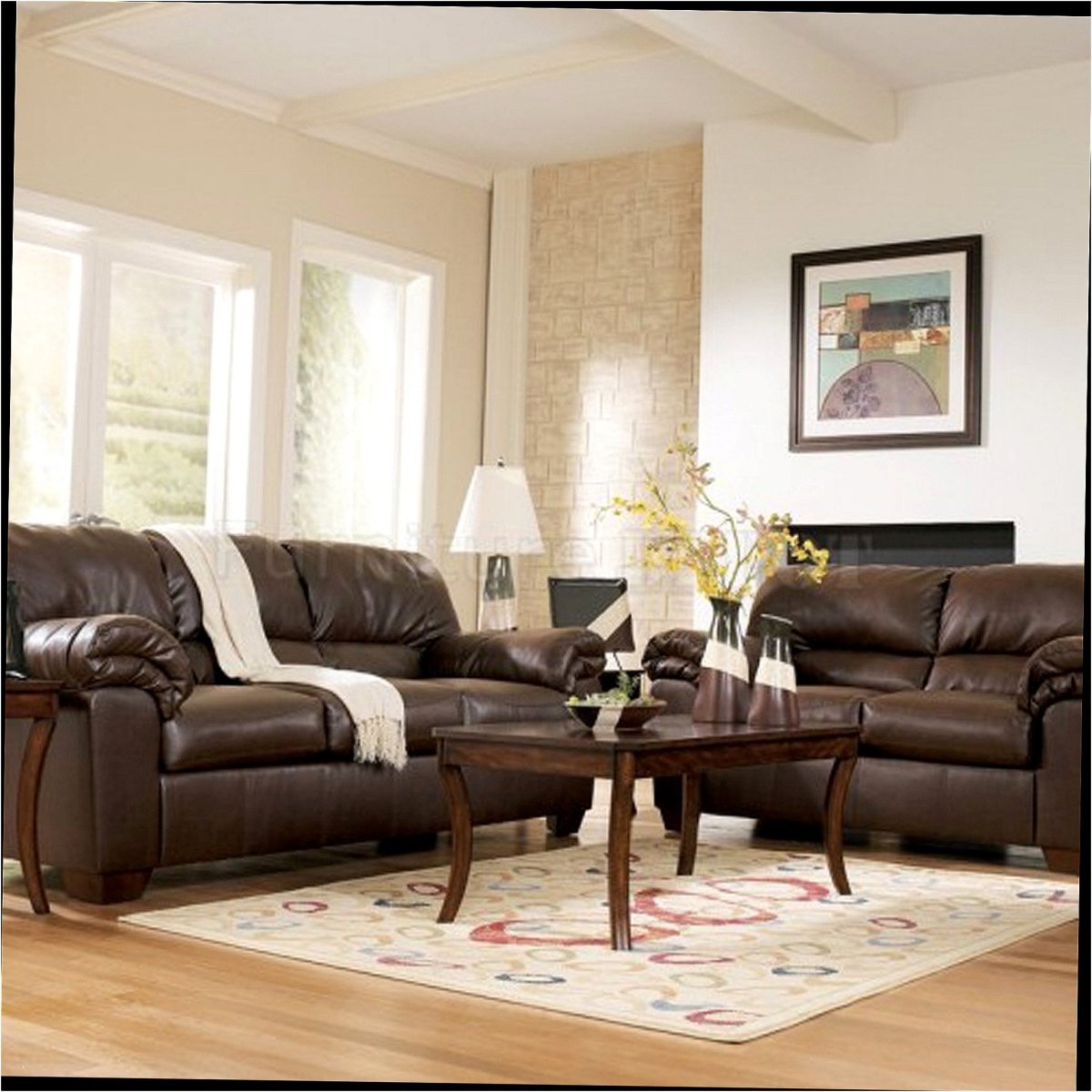 Мебель венге в зале