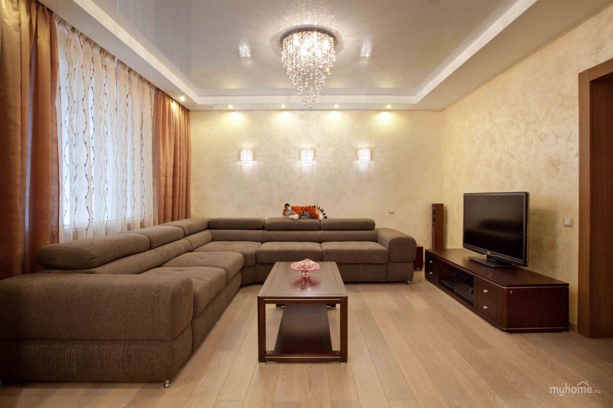 Темные обои в интерьере