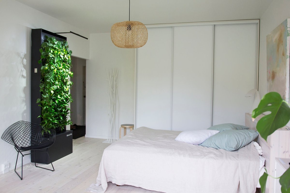 Спальная комната с телевизором