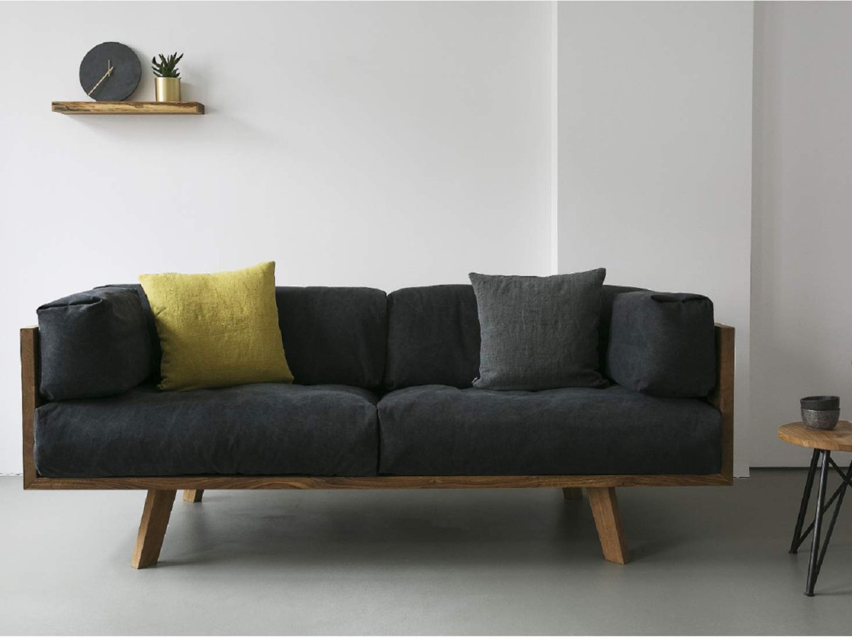 Диваны на деревянных ножках дизайнерские