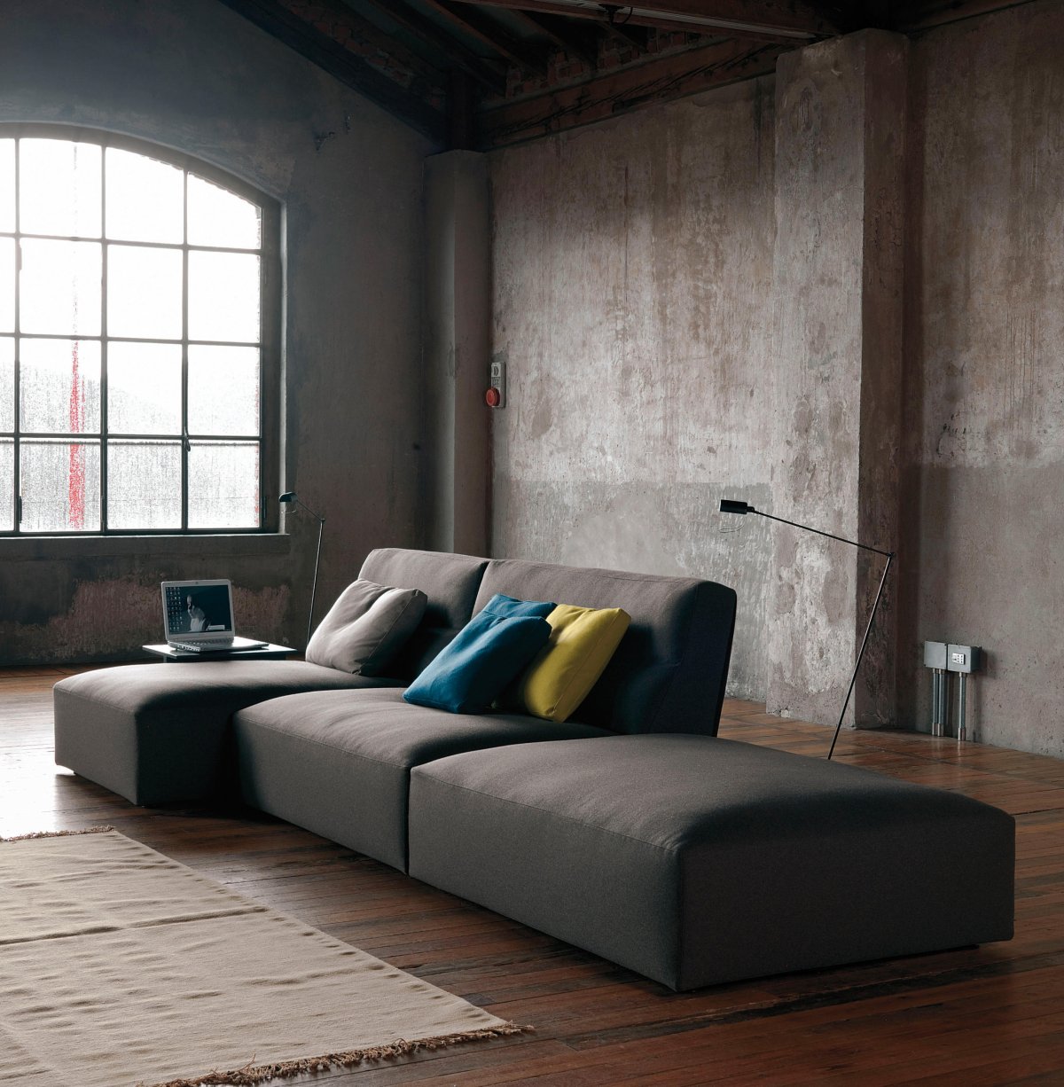 Диваны лофт Минимализм