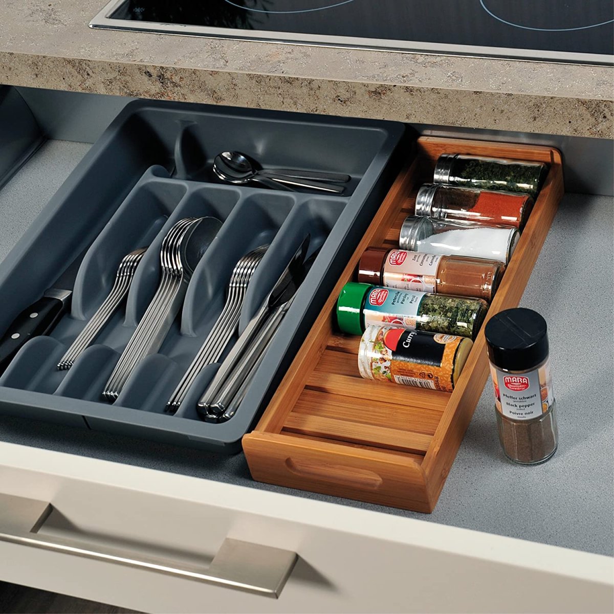 Органайзеры для хранения вещей на кухне