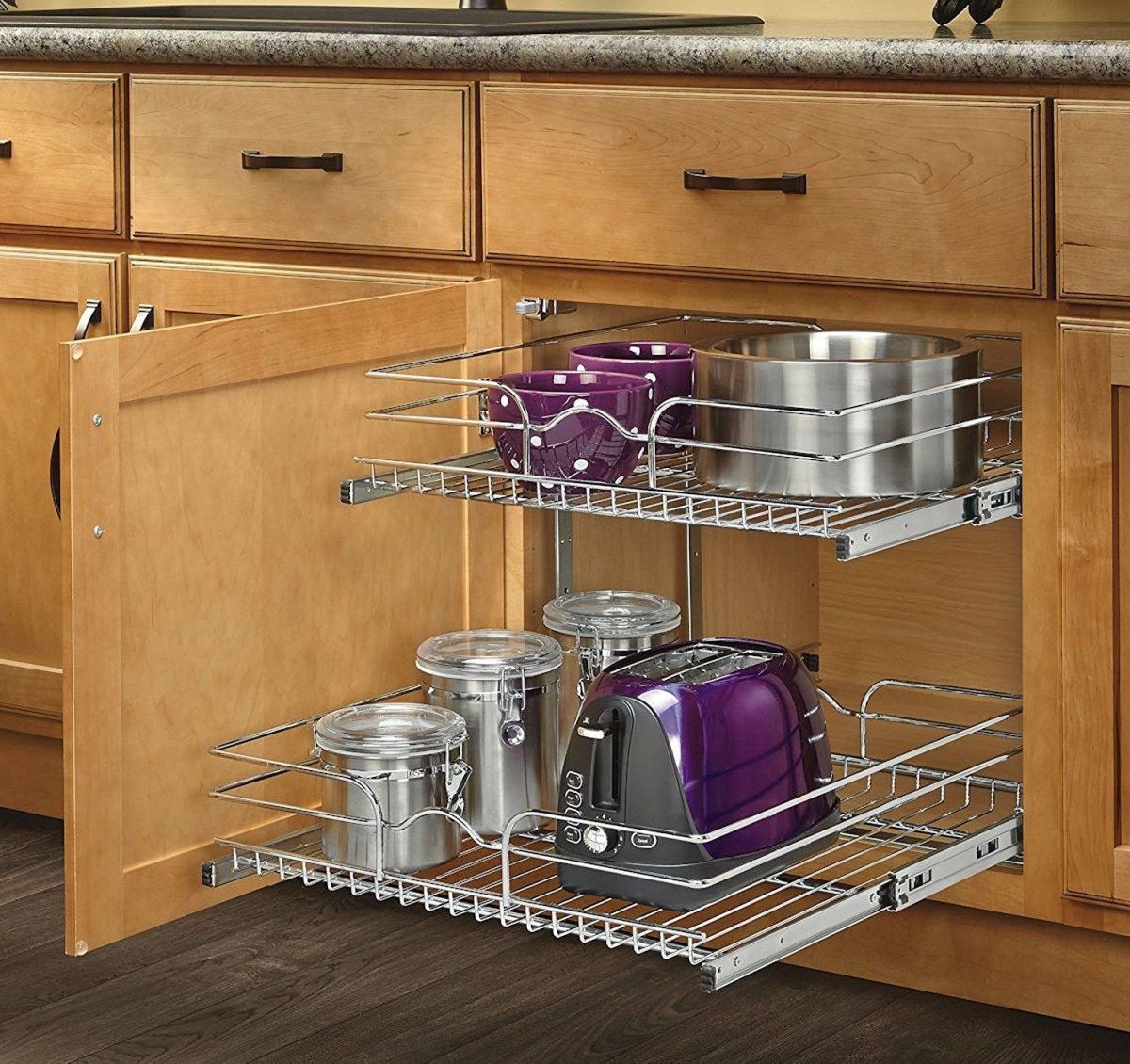 Органайзер для шкафа под мойку