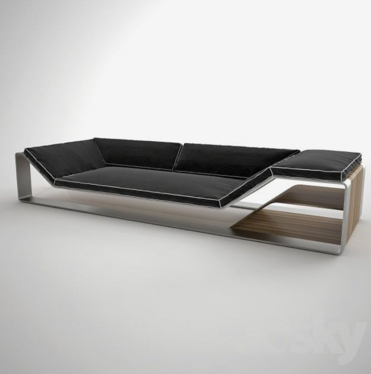 Футуристический диван