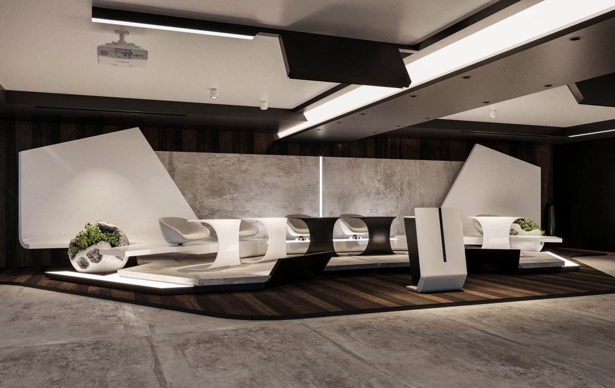 Футуристическая мебель