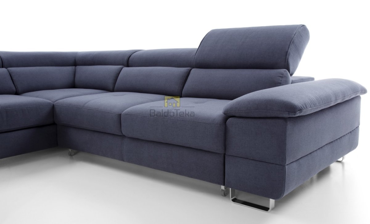 Угловой диван Хай тек