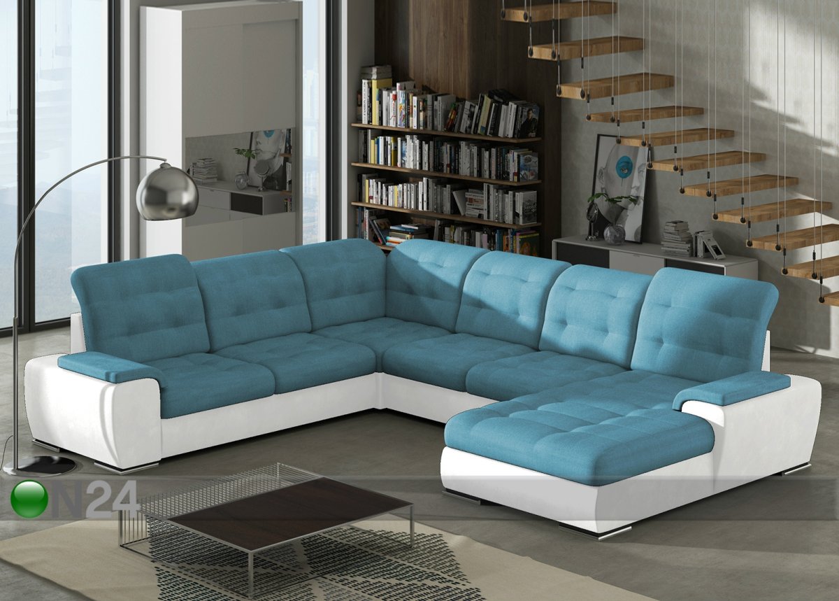 Угловой диван Хай тек