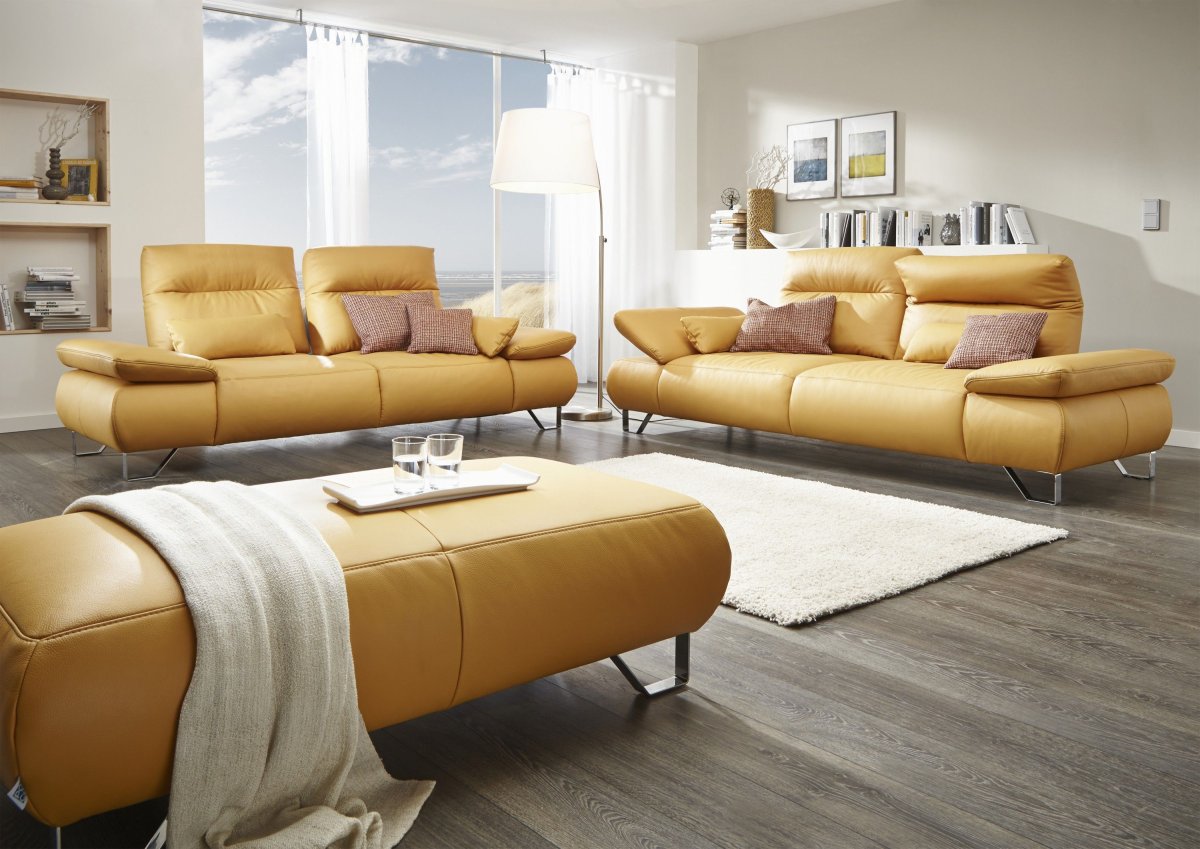 Диван в современном стиле с механизмом