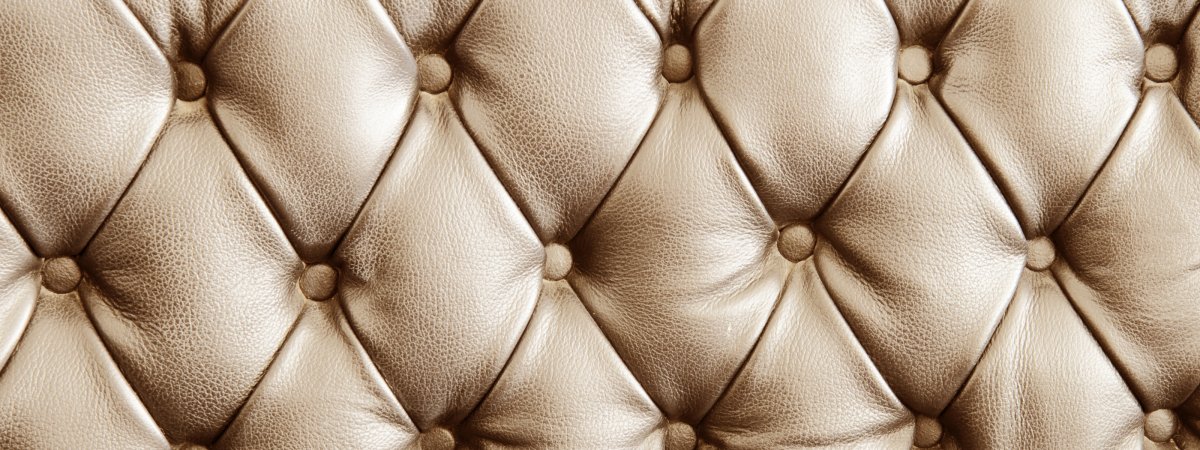 Текстура черного кожаного дивана