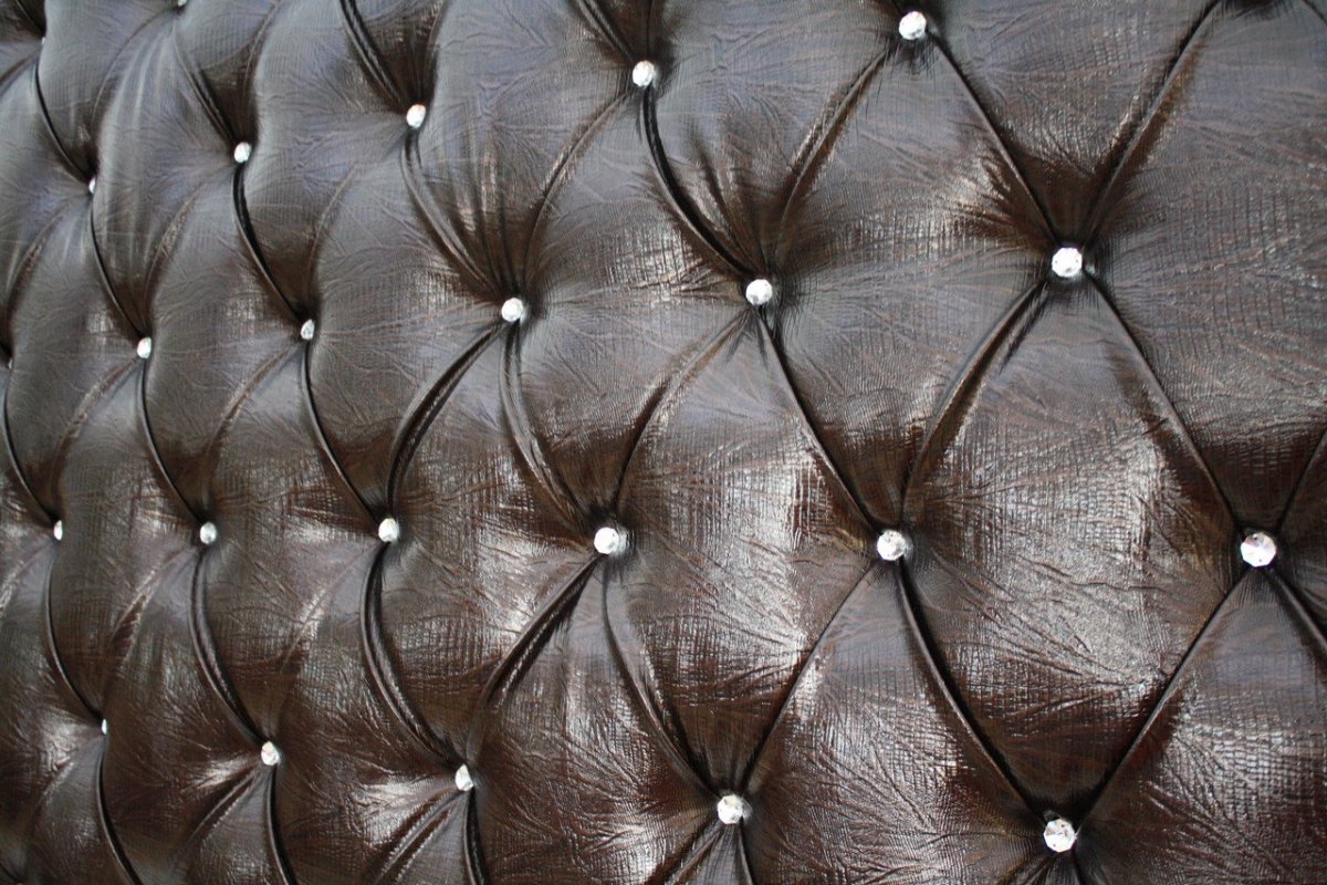 Текстура кожи дивана