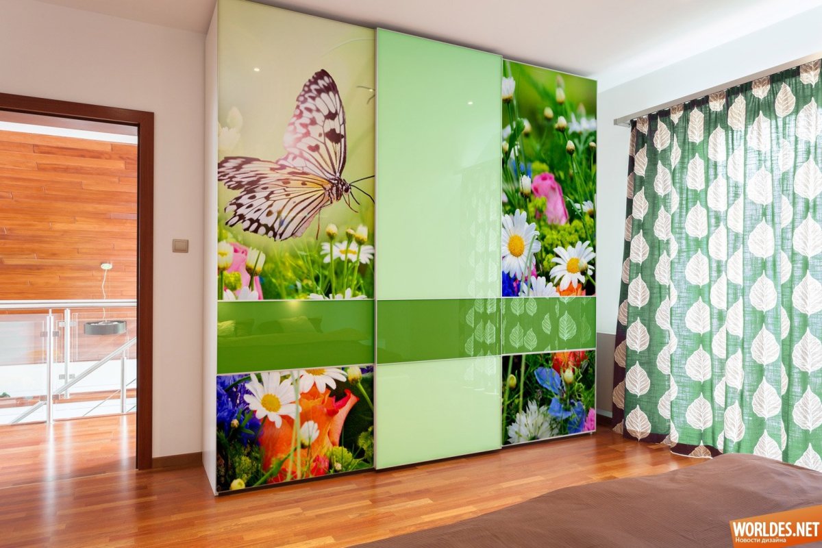 Наклейки на мебель большие