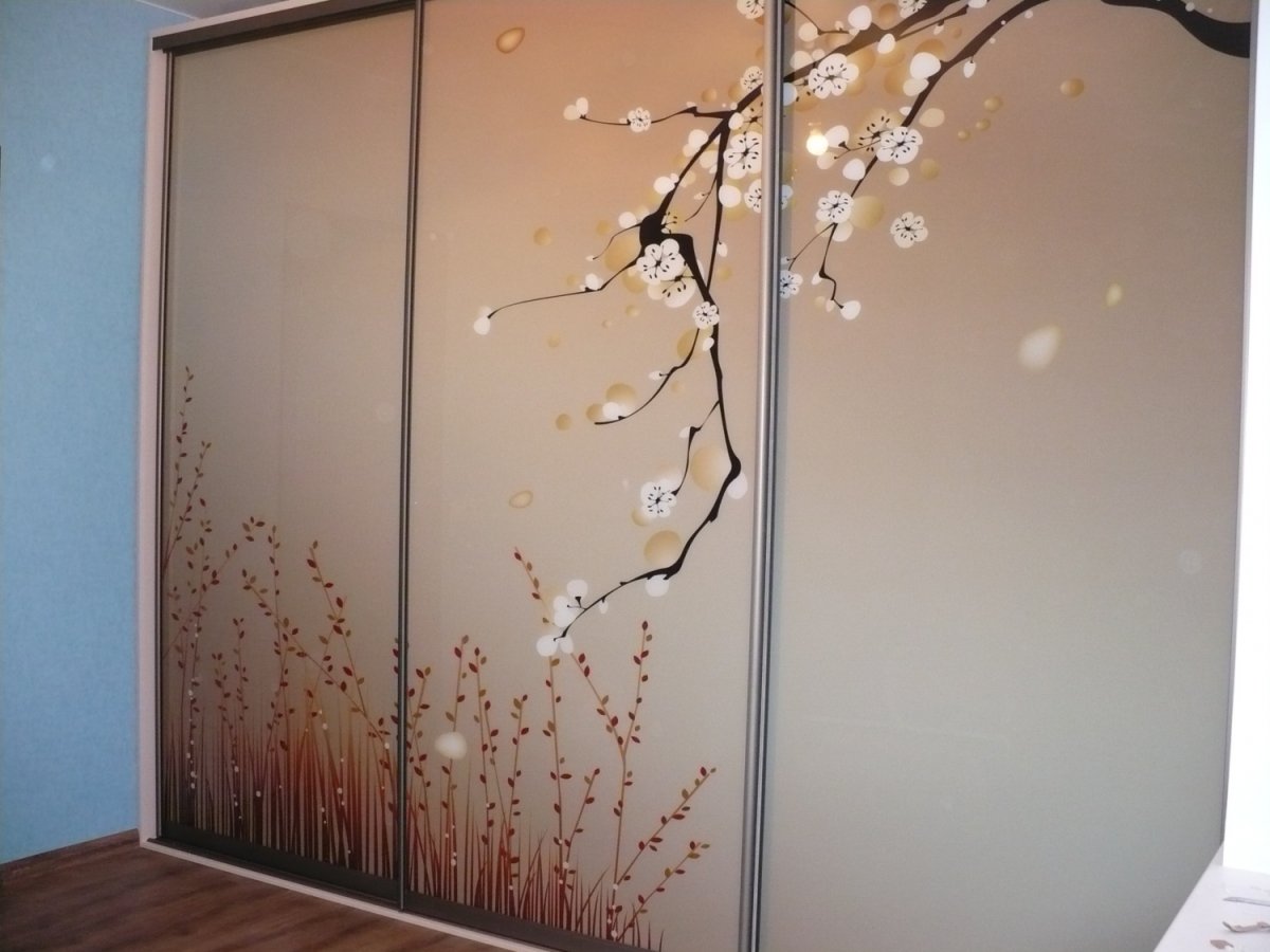 Шкаф-купе Сакура