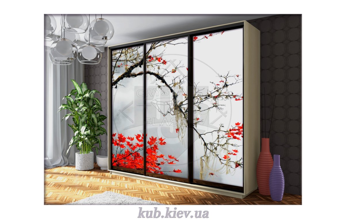 Шафа купе з жовта Сакура