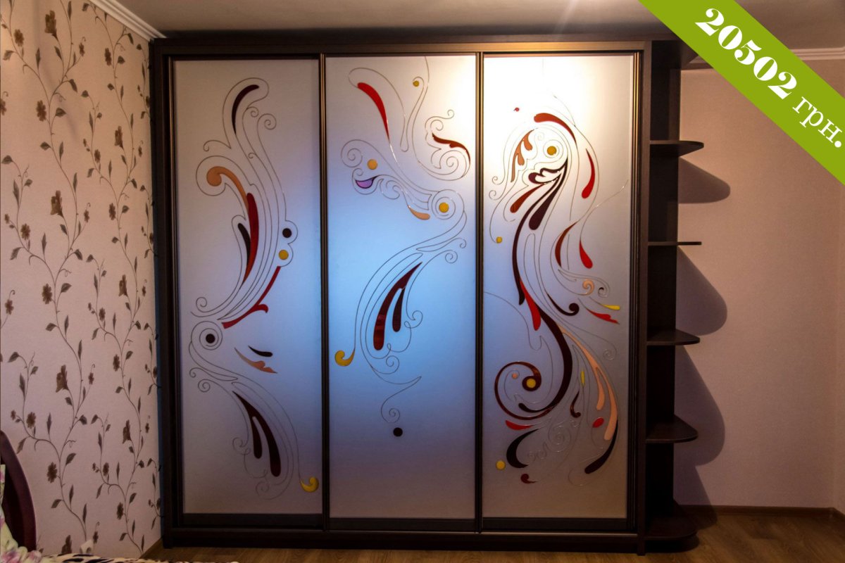 Рисунок шкафа цветной