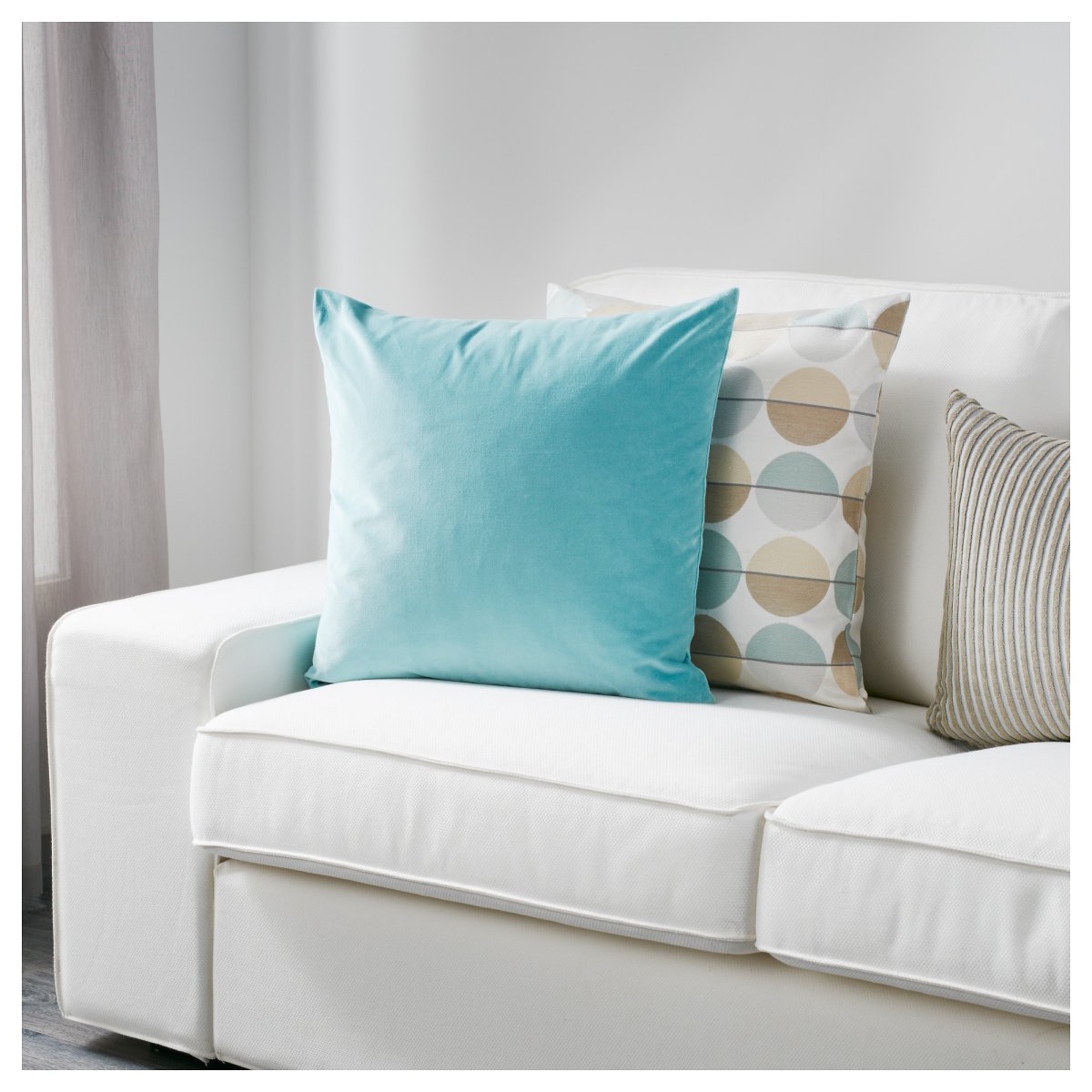 Серый и бирюзовый в интерьере