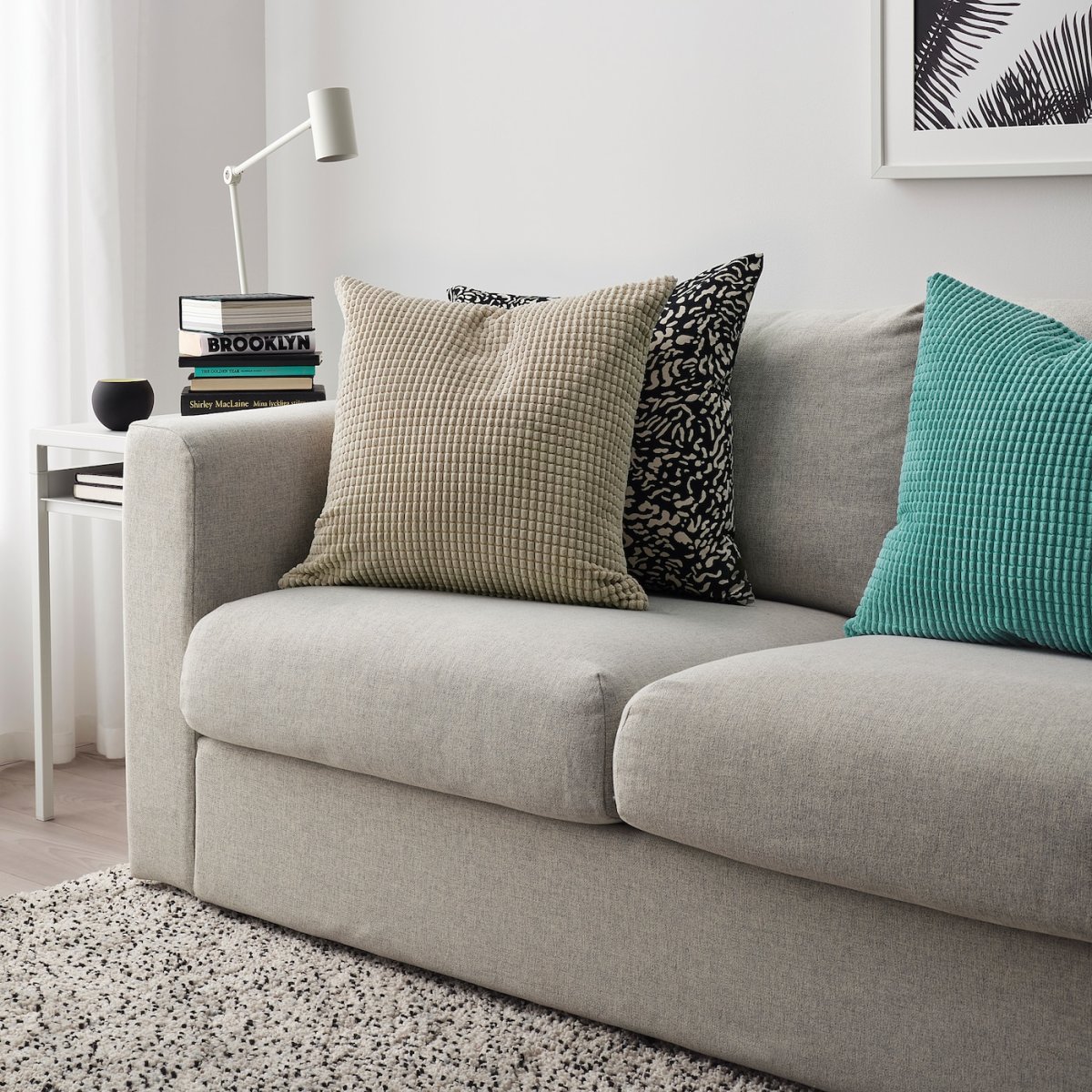 Серый и бирюзовый в интерьере